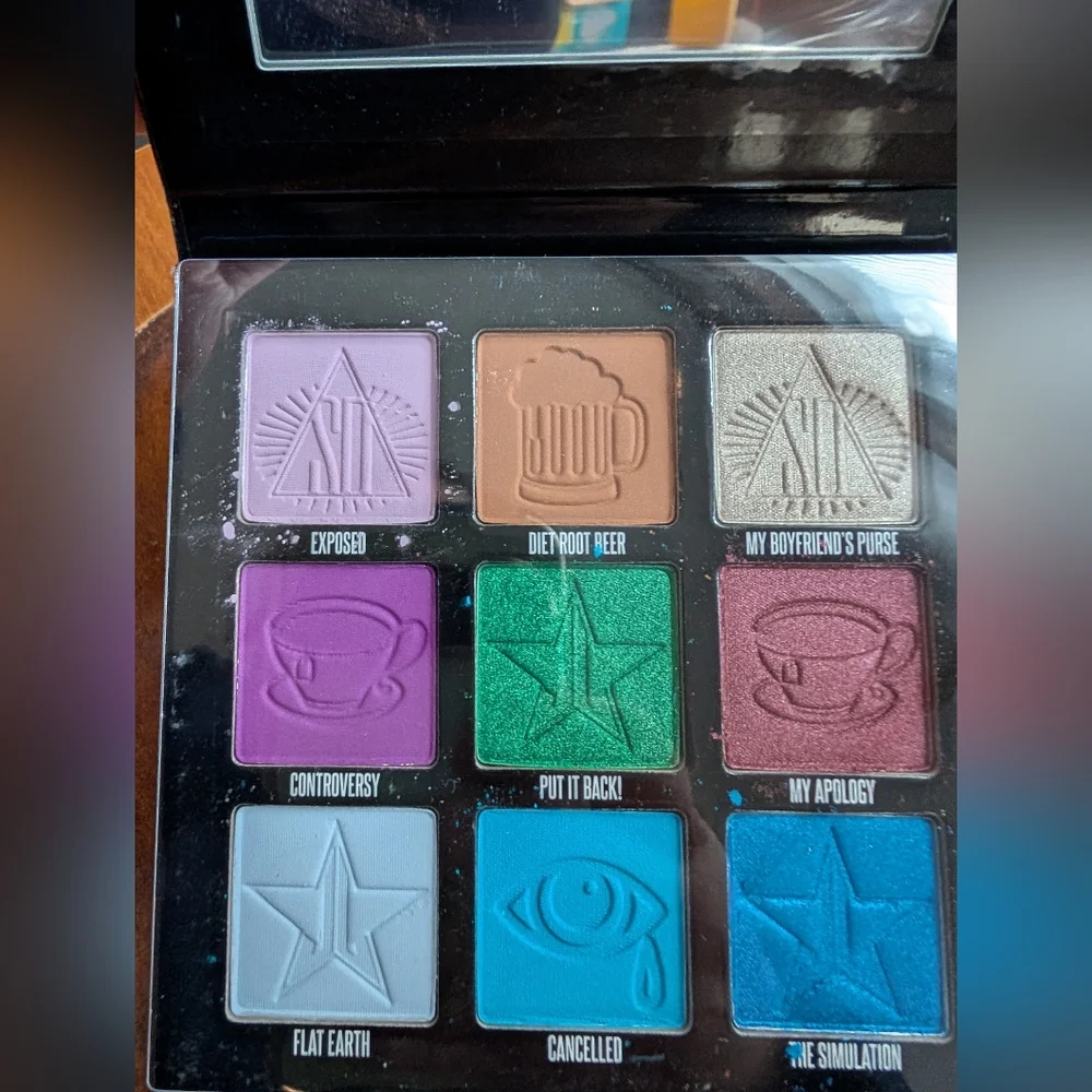 Jeffree Star Cosmetics - Mini Controversy Palette - Emerald Edition